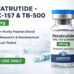 BPC-157 & TB-500 40mg (R&D Only)